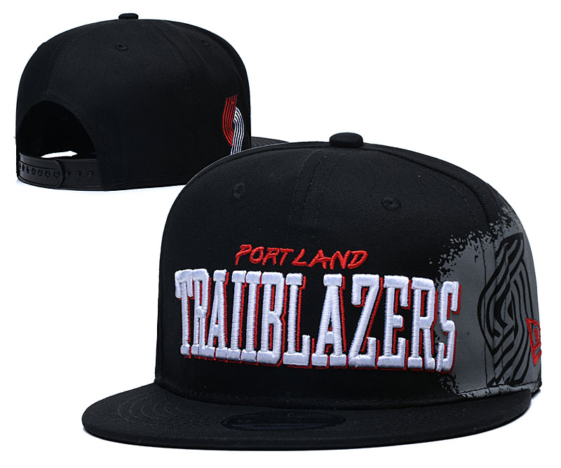 Portland Trail Blazers Stitched Snapback Hats 004